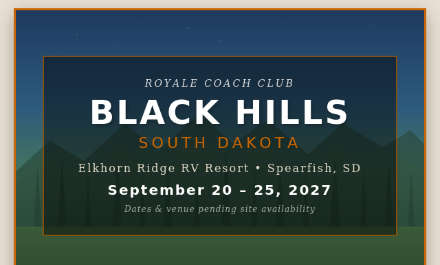 Black Hills Rally 2027